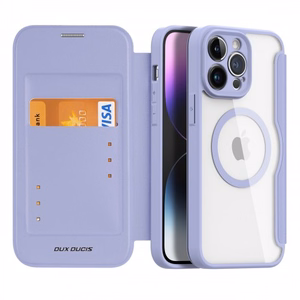 Чехол Dux Ducis Skin X Pro для Apple iPhone 14 Pro Max фиолетовый