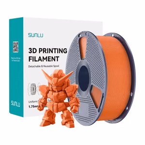 Sunlu PLA+ 2.0 filament (päikeseoranž)
