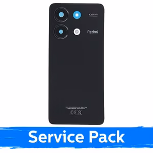 Tagakaas ühilduv Xiaomi Redmi Note 13 4G / Midnight Black / (Service Pack)