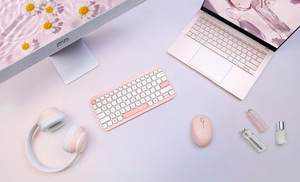 ASUS Fragrance Mouse MD101 arvutihiir juhtmevaba + Bluetooth optiline 2400 DPI