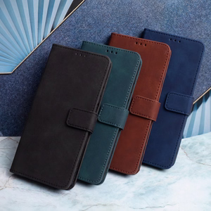 Smart Velvet ümbris jaoks Samsung Galaxy A23 5G tumesinine