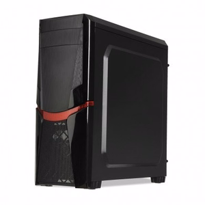 iBox ORCUS X14 Midi Tower must arvutikorpus