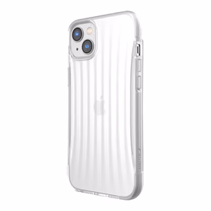 Raptic X-Doria Clutch ümbris seadmele iPhone 14 Plus, läbipaistev