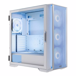 MODECOM HORIZON ARGB Flow MIDI USB 3.0 X 2 TYPE-C arvutikorpus