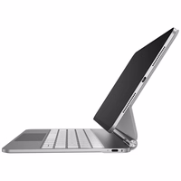 Etui UNIQ Venno Pro Magnetic Smart       z klawiaturą do iPad Air 11" M2 2024 / M3 2025 / M4 2026 | Air 10.9" (2022/20) | iPad Pro 11" (2022/21) valge