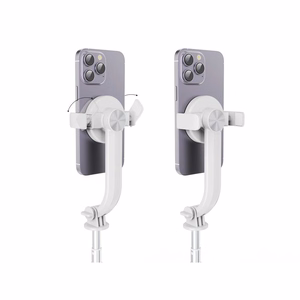 Selfie stick with Juhtmevaba remote control tripod compatible with MagSafe SSTR-C09 valge