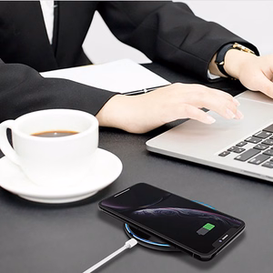 Tech-Protect QI15W-C1 induktiivne laadija 15W - must