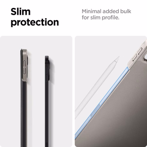 Spigen Smart Fold iPad Pro 13" 2024 Case - Black
