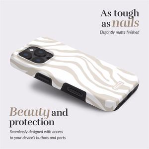 MIO Sandy Zebra Magsafe Ümbris iPhone 15 Pro