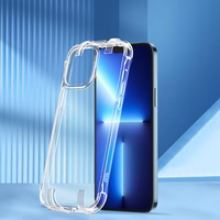 Joyroom Defender seeria ümbris iPhone 13-le vastupidav korpus koos konksudega kickstand läbipaistev (JR-BP954)