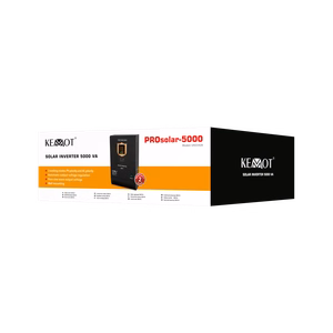 KEMOT PROsolar-5000 seinale paigaldatav päikeseinverter, 48 V/230 V, 5000 VA/3500 W