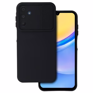 Camshield Soft jaoks Samsung Galaxy A15 4G/5G Must