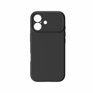 Forcell F-Protect Rubber Premium ümbris iPhone 17-le, MagSafe'iga ühilduv, must