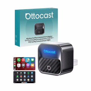 Juhtmevaba CarPlay/Android Auto adapter Ottocast Mini Core must
