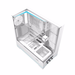 Darkflash DY450 computer ümbris without fans (valge)
