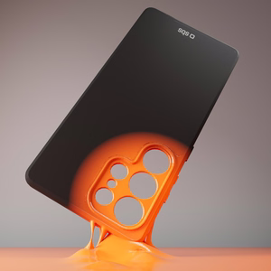 SBS D3O Ümbris jaoks Samsung Galaxy S25 Ultra - must