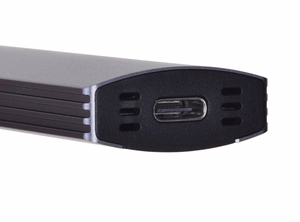 UNITEK M.2 korpus USB 3.2 Gen2 Type-C M.2 NVMe/SATA SSD