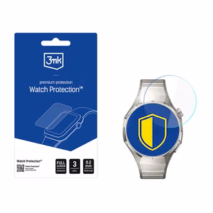 3mk Watch Protection FlexibleGlass hybrid glass jaoks the smartwatch display jaoks Huawei Watch GT 6 Pro 46 mm