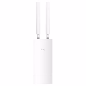 Cudy LT500 wireless router Fast Ethernet Dual-band (2.4 GHz / 5 GHz) 4G valge