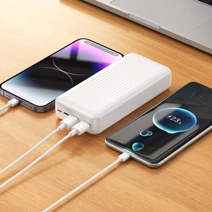 Borofone Power Bank 20000mAh BJ78A Clever - 2xUSB - black