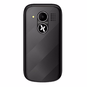 Maxcom MM 815 GSM mobiiltelefon, must