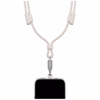 Kaabel ENERGEA Lasso Lanyard pael telefonile USB-C - USB-C 1.5m 240W liiva