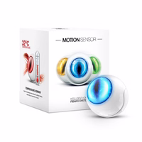 Fibaro FGMS-001-ZW5 motion detector Passive infrared (PIR) sensor Wireless valge