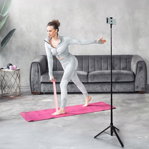 Wozinsky WRZP1 selfipulk automaatselt pikenevate jalgade ja statiivi funktsiooniga, 1.7 m - must