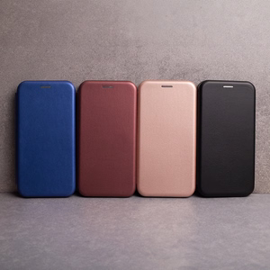Smart Diva Чехол для Xiaomi Redmi 15 4G EU 15 5G EU (171,08 x 82,05 x 8,55) тёмно-синий