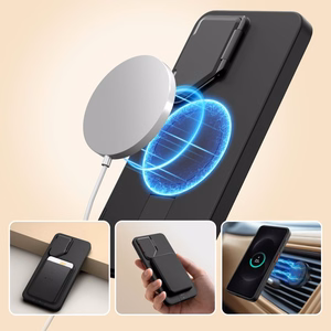 Tech-Protect Kevlar Aura MagSafe Ümbris for Samsung Galaxy S26 - must and oranž