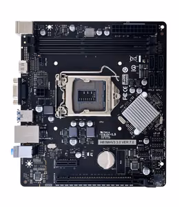 Biostar H81MHV3 3.0 H81 Intel® H81 LGA 1150 (Socket H3) micro ATX emaplaat