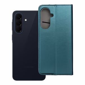 SMART MAGNETO Book ümbris SAMSUNG A57 jaoks tumeroheline