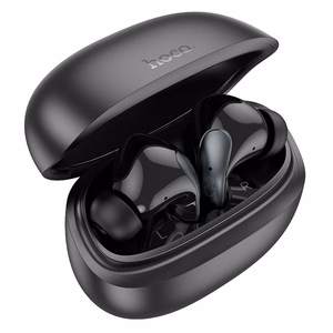 HOCO juhtmevaba bluetooth kõrvaklapid TWS ANC + ENC EQ5 must