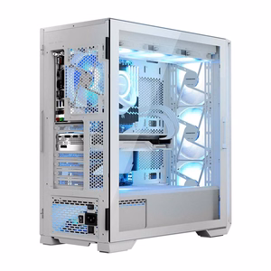 MODECOM HORIZON ARGB Flow MIDI USB 3.0 X 2 TYPE-C arvutikorpus