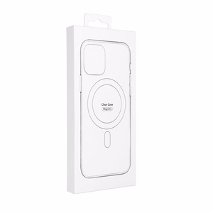 Чехол для iPhone 16 PRO MAX Clear Mag Cover (MID) совместимый с MagSafe прозрачный