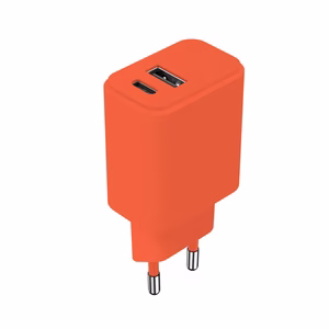 Setty laadija USB + USB-C 20W LSIM-AC-2010 oranž