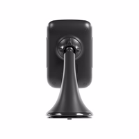 Forever autohoidja tuuleklaasile CH-100 must