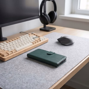 Tech-Protect Wallet rahakottümbris seadmele Xiaomi Redmi Note 17 Pro 5G – roheline