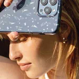 Uniq Coehl Prairie ümbris jaoks iPhone 15 Pro Max - tumesinine