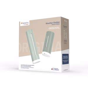 Netatmo NWS-M – nutikas ilmajaam, mündiroheline
