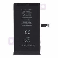 JCID Diagnosable Battery jaoks iPhone 15 Plus 4650 mAh (high capacity)