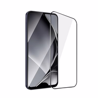 Karastatud klaas metal raamiga jaoks Samsung Galaxy A24 4G / A25 5G must raamiga