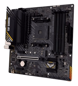 ASUS TUF GAMING A520M-PLUS II emaplaat AMD A520 Socket AM4 micro ATX