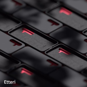 Etteri Silikoon ümbris for Samsung Galaxy S24 FE must