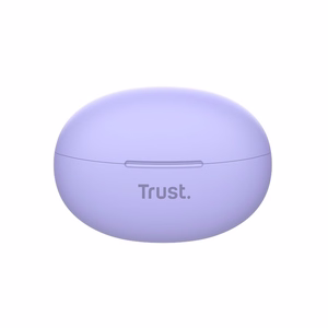 Trust Yavi Bluetooth TWS juhtmevabad nööpkõrvaklapid ENC-ga, lillad