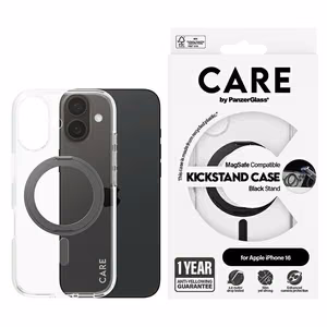 CARE by PanzerGlass Feature Kickstand Ümbris iPhone 16 6.1" must/must MagSafe 1321