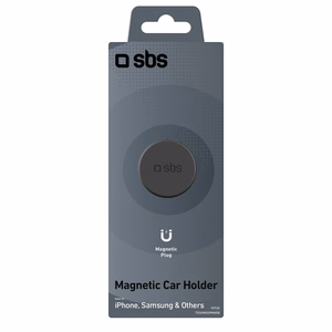 SBS TESUNSUPMAGK smartphone hoidja magnetic, jaoks air vent - must