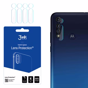 Motorola Moto G8 Power Lite – 3mk Lens Protection kaamera objektiivi kaitse