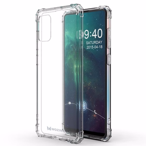 Wozinsky Anti Shock vastupidav ümbris Military Grade kaitse Samsung Galaxy A72 4G läbipaistev
