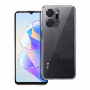 CLEAR Ümbris 2 mm jaoks HONOR X7a (camera protection) läbipaistev